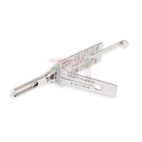 Crocheteur VA2T LISHI - Compatible pour serruresPEUGEOT/CITROEN/RENAULT/TOYOTA