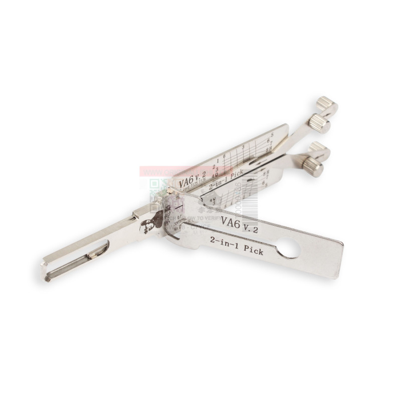 Crocheteur VA6 LISHI - V2 - Crocheteur VA6 LISHICompatible pour serrures RENAULT-2 en 1