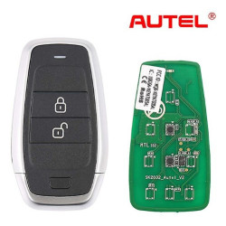 AUTEL KEYAT002AL – Universal 2-Button Smart Key Remote | Ref. IKEY06