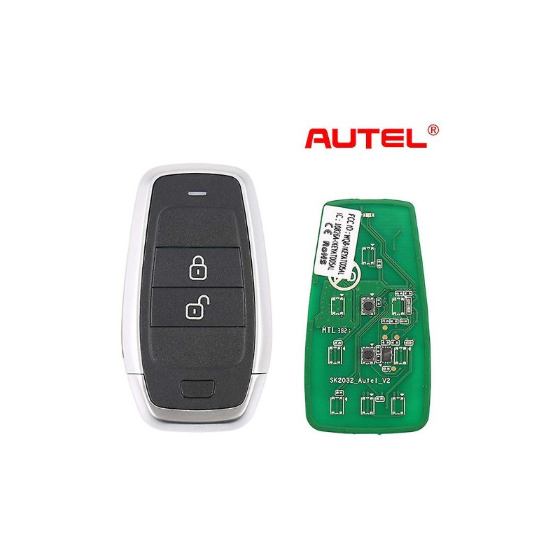 AUTEL KEYAT002AL – Mando Smart Key Universal de 2 Botones | Ref. IKEY06
