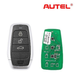 AUTEL IKEYAT003AL Mando Smart Key Universal de 3 Botones | Ref. IKEY12