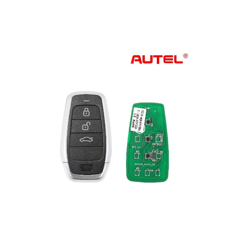 AUTEL IKEYAT003AL Mando Smart Key Universal de 3 Botones | Ref. IKEY12