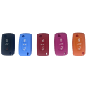 Housse Silicone 3 Boutons Compatible pour Clé Rétractable Peugeot Citroen Housse Silicone 3 Boutons Compatible pour Clé Rétractable Peugeot Citroen
