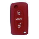 Housse Silicone 3 Boutons Compatible pour Clé Rétractable Peugeot Citroen Housse Silicone 3 Boutons Compatible pour Clé Rétractable Peugeot Citroen