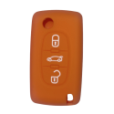 Housse Silicone 3 Boutons Compatible pour Clé Rétractable Peugeot Citroen Housse Silicone 3 Boutons Compatible pour Clé Rétractable Peugeot Citroen