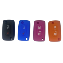 Housse Silicone 2 Boutons Compatible pour Clé Rétractable Peugeot Citroen Housse Silicone 2 Boutons Compatible pour Clé Rétractable Peugeot Citroen
