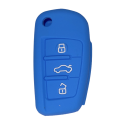 Housse Silicone 3 Boutons Compatible pour Clé Rétractable Audi Housse Silicone 3 Boutons Compatible pour Clé Rétractable Audi