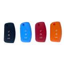Housse Silicone 3 Boutons Compatible pour Clé Rétractable Ford Housse Silicone 3 Boutons Compatible pour Clé Rétractable Ford