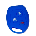 Housse Silicone 3 Boutons Compatible pour Clé Ford Housse Silicone 3 Boutons Compatible pour Clé Ford