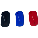 Housse Silicone 3 Boutons Compatible pour Clé Fiat Rétractable Housse Silicone 3 Boutons Compatible pour Clé Fiat Rétractable