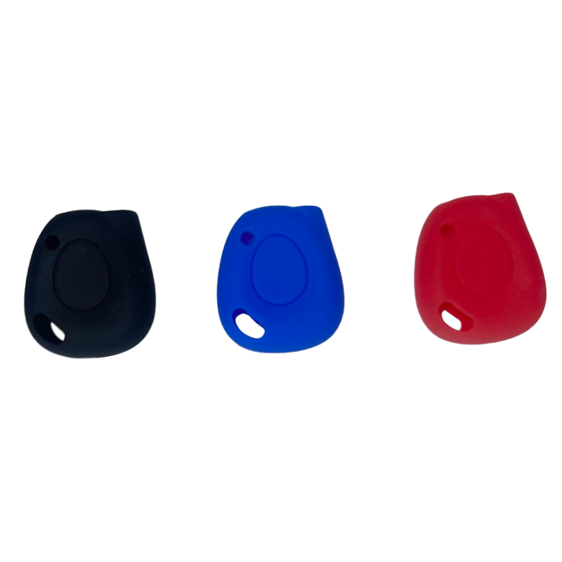 Housse Silicone 1 Boutons Compatible pour Clé Renault 