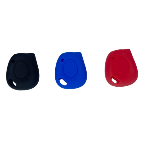 Housse Silicone 1 Boutons Compatible pour Clé Renault 