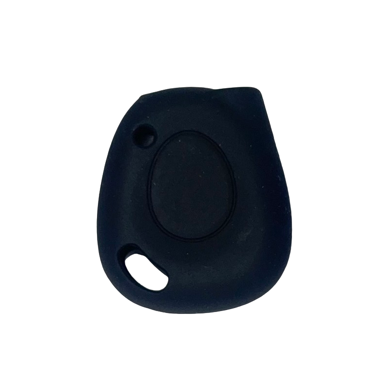 Housse Silicone 1 Boutons Compatible pour Clé Renault 
