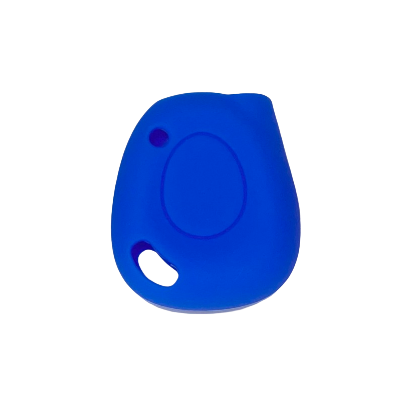 Housse Silicone 1 Boutons Compatible pour Clé Renault 