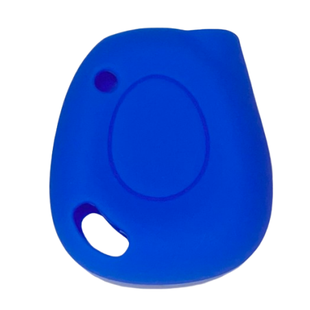 Housse Silicone 1 Boutons Compatible pour Clé Renault 