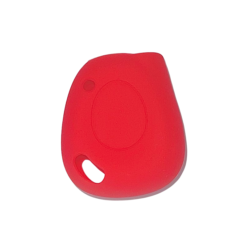 Housse Silicone 1 Boutons Compatible pour Clé Renault 