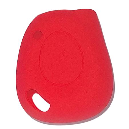 Housse Silicone 1 Boutons Compatible pour Clé Renault 