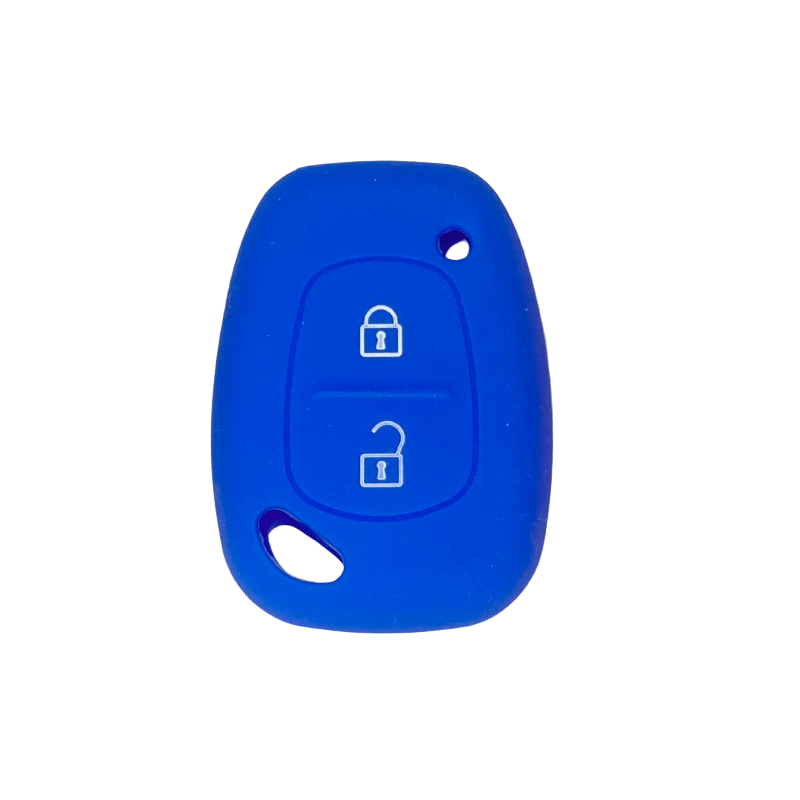 Housse Silicone 2 Boutons Compatible pour Clé Renault 