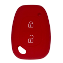 Housse Silicone 2 Boutons Compatible pour Clé Renault Housse Silicone 2 Boutons Compatible pour Clé Renault