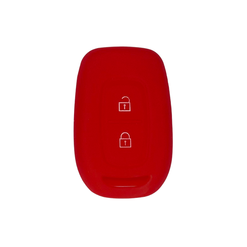 Housse Silicone 2 Boutons Compatible pour Clé Dacia - Renault - Dacia - Nissan 