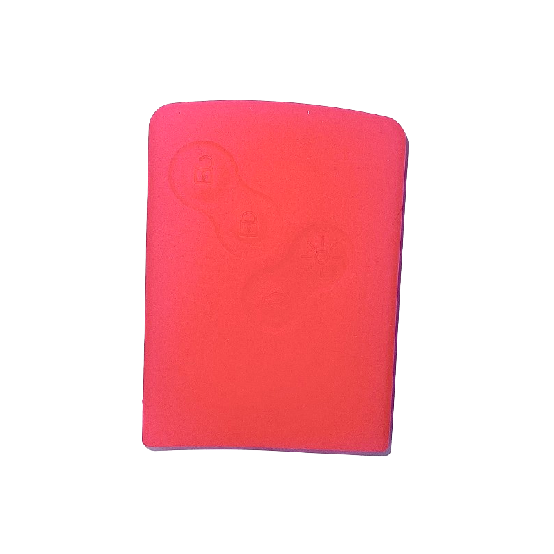 Housse Silicone 4 Boutons Compatible pour Carte Renault 