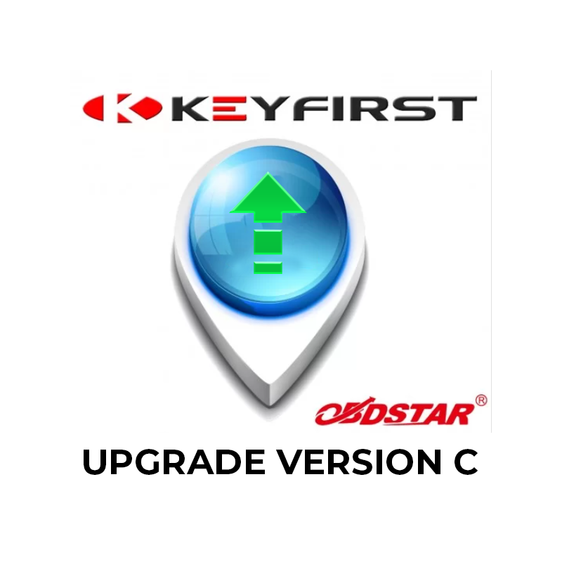 Versión C ACTUALIZACIÓN OBDSTAR KEY MASTER DP PLUS 1 AÑO