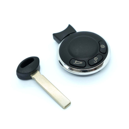 Clé Compatible pour Mini One - Cooper - Countryman - Clubman - 868Mhz - ID46 - FSK- Keyfirst