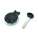 Clé Compatible pour Mini One - Cooper - Countryman - Clubman - 868Mhz - ID46 - FSK- Keyfirst