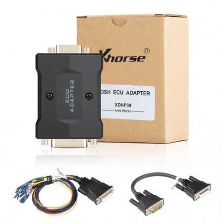 XDPG30GL - XHORSE Adaptateur et Cable BOSH ECU pour VVDI Key Tool Plus et Mini Prog keyfirst xhorse france