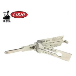 Decodificador Hooker para vehículos - CY24 LISHI - CHRYSLER - DODGE - JEEP | Apertura | coche Selección de cerraduras|lishi | Ke