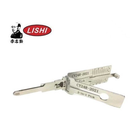 Crocheteur décodeur pour véhicules - CY24 LISHI - CHRYSLER - DODGE - JEEP  | ouverture voiture | crochetage serrure|lishi | Keyf