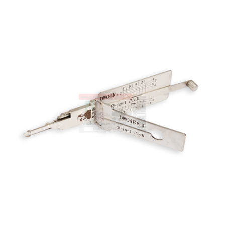 Haken DWO4R LISHI - Buick Haken DWO4R LISHI - Buick