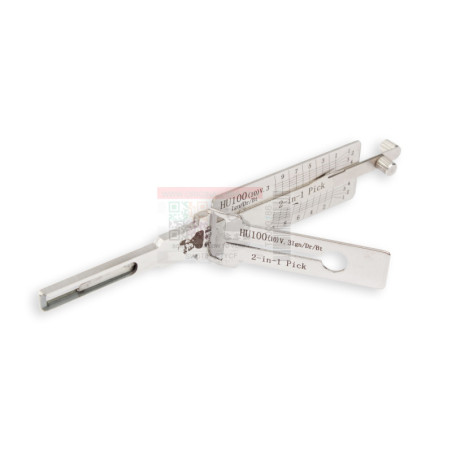 Crocheteur HU100 LISHI - OPEL Crocheteur HU100 LISHI - OPEL