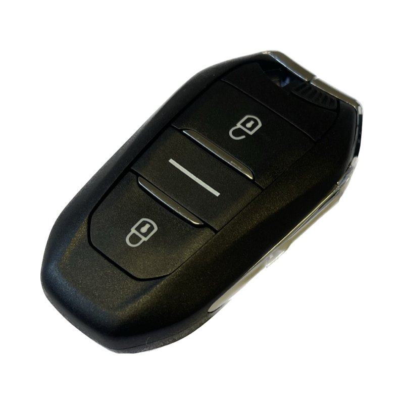 clé Peugeot 207 CC, 649079 - 649036, 3 boutons