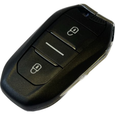 Clé Citroën C4 | 2011 à 2016 | Mains libres | Keyfirst