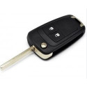 Clé compatible pour Chevrolet Aveo de 2011 à 2015 Clé compatible pour Chevrolet Aveo de 2011 à 2015