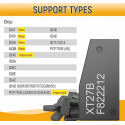 XHS-14 Télécommande universelle XHORSE VVDI avec XT27B | Compatible groupe VAG|3 BOUTONS|XEB510 XHS-14 Télécommande universelle XHORSE VVDI avec XT27B | Compatible groupe VAG|3 BOUTONS|XEB510