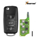 Clé XHORSE VVDI|Compatible AUDI-SEAT-SKODA-VOLKSWAGEN|XT27A|XEB510 Clé XHORSE VVDI|Compatible AUDI-SEAT-SKODA-VOLKSWAGEN|XT27A|XEB510