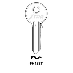 FH13ST - CLES PLATES ACIER STAR KL/FTH10 JMA/FTH-11D