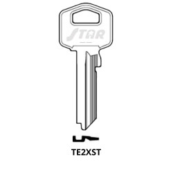 TE2XST - CLES PLATES ACIER STAR KL/TES5 JMA/TE-8I