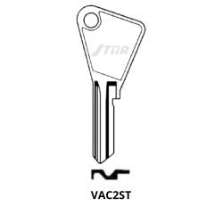 VAC151ST - CLES PLATES ACIER STAR KL/VC26 JMA/VA-75D
