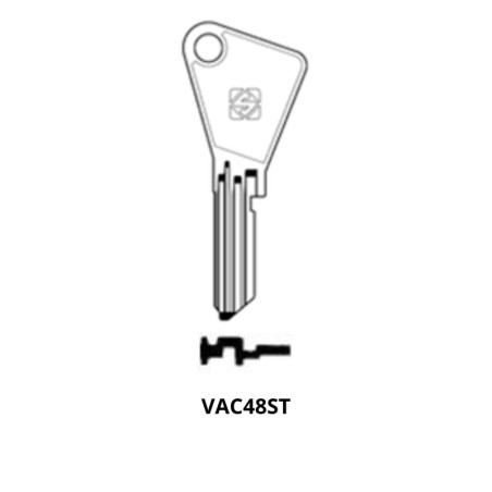VAC151ST - CLES PLATES ACIER STAR KL/VC26 JMA/VA-75D