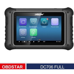 OBDSTAR DC706 FULL – ECU-Klonwerkzeug für Auto und Motorrad