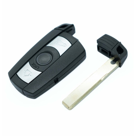 Clé Compatible pour BMW Série 5 de 2003 à 2010 - 868 Mhz