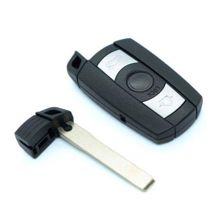 Clé Compatible pour BMW Série 6 de 2004 à 2010 - 868 Mhz