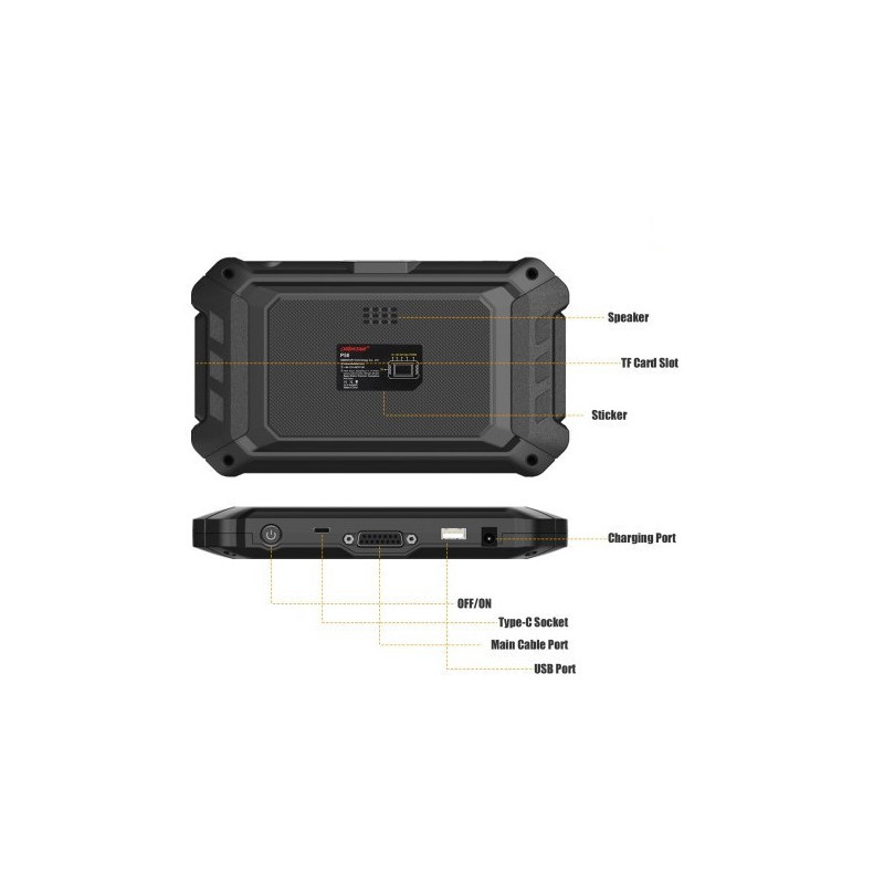 OBDSTAR P50 – Multibrand Airbag Reset via OBD/BENCH