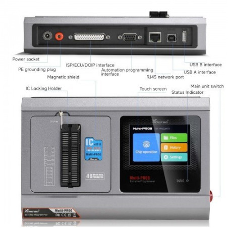 XHORSE-PROG - Xhorse VVDI PROG | herramientas Programación de ECU Automoción clave | XHORSE FRANCE | Keyfirst XHORSE-PROG - Xhorse VVDI PROG | herramientas Programación de ECU Automoción clave | XHORSE FRANCE | Keyfirst