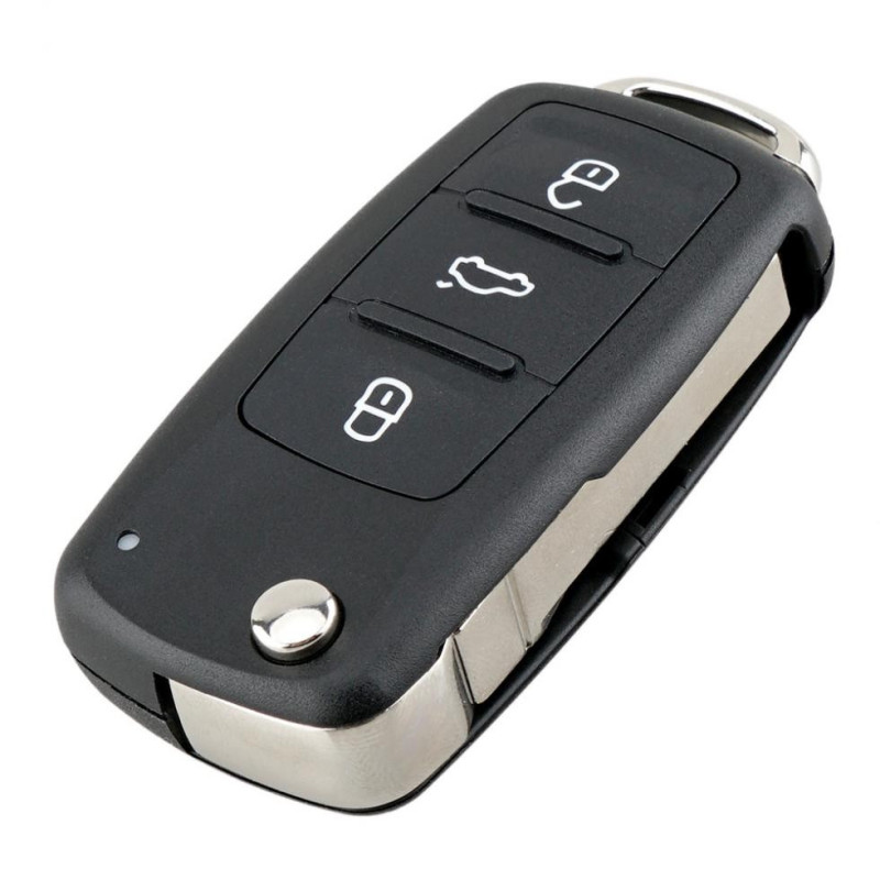 Funkschlüssel kompatibel  für Audi™ A6 2004-2009 4F0837220R/D 868 MHZ