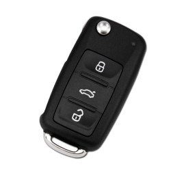  Funkschlüssel kompatibel  für Volkswagen™ 5K0 837 202 AH VW Beetle Coccinelle EOS Golf  Jetta Polo Scirocco Tiguan Touran Shara