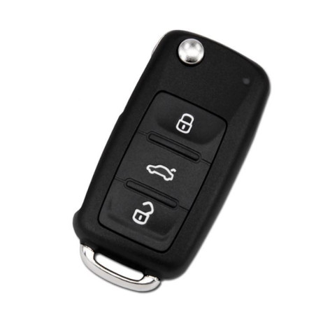  Funkschlüssel kompatibel  für Volkswagen™ 5K0 837 202 AH VW Beetle Coccinelle EOS Golf  Jetta Polo Scirocco Tiguan Touran Shara